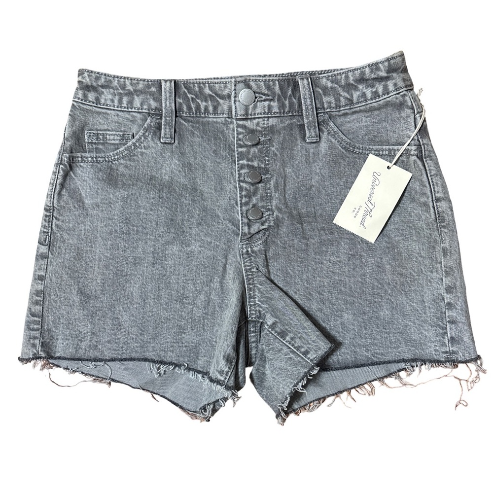 Universal Thread Gray Jean Shorts